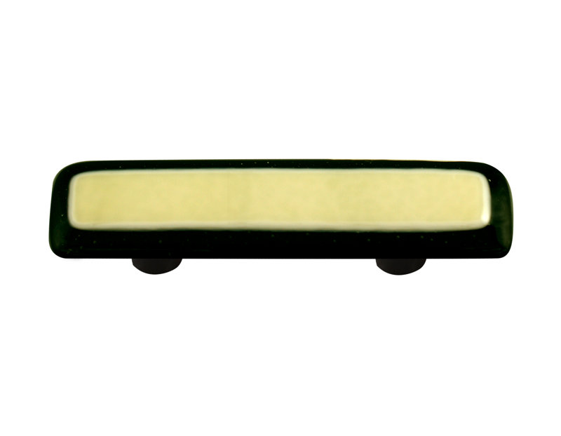 Poignée barre 3 po Borders, Aluminium