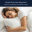  Ensemble de 2 oreillers pour le sommeil 20 po x 28 po, rembourrage en duvet synthétique recyclé, soutien pour les dormeurs du dos et du côté, hypoallergénique et respirant-1180888399