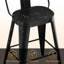Tabouret de bar en métal-1092666745