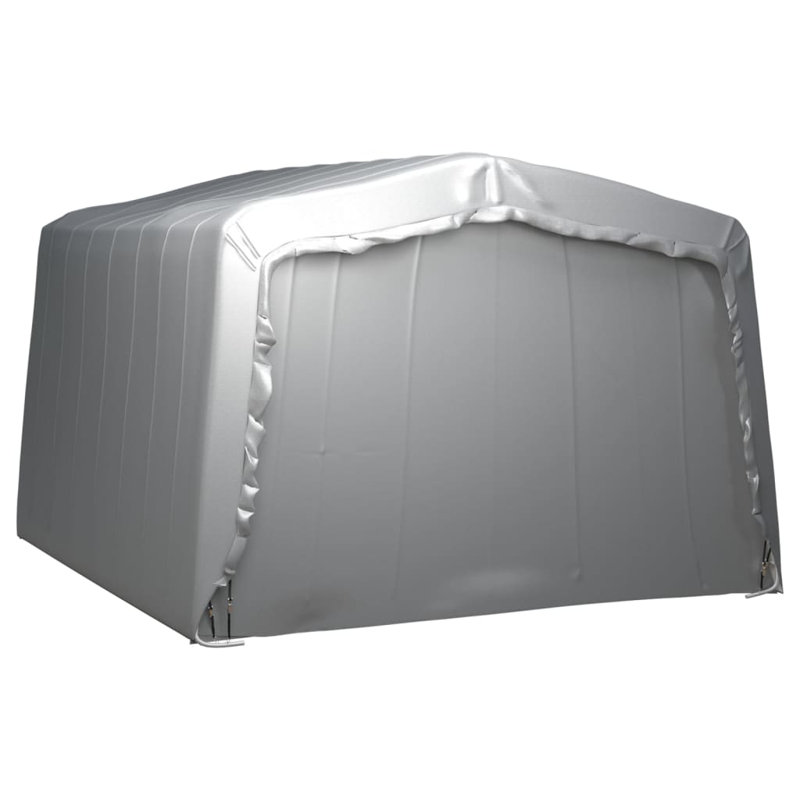 Thebes Storage Tent 370 x 370 cm Steel Grey