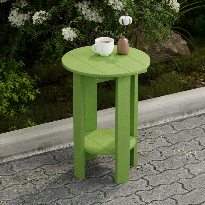 Heritage Balcony Table, Lime Green