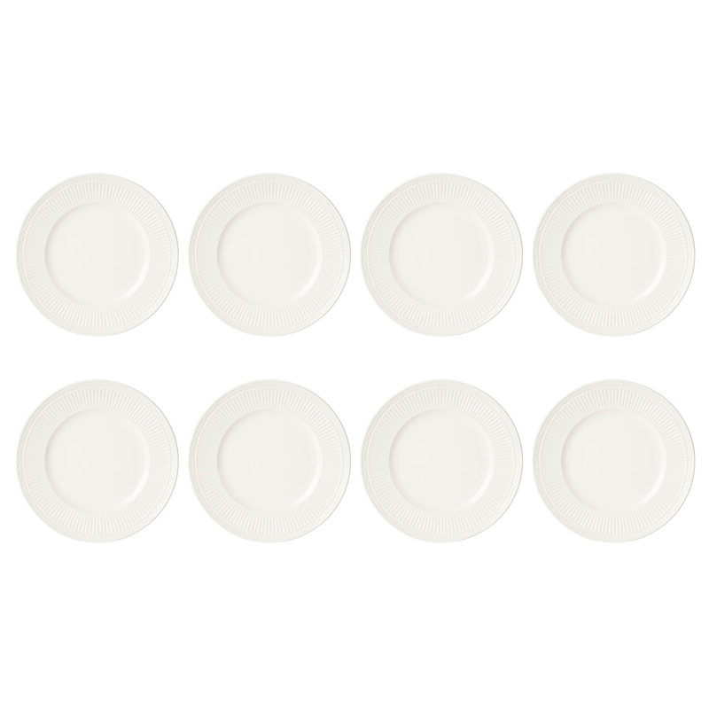 Italian Countryside 40-Piece Porcelain Dinnerware Set, Service for 8