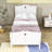 Gralyn Twin Size Platform Bed with Headboard and Footboard-1241808546