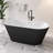 67''x30'' Freestanding Contemporary Soaking Acrylic Bathtub with Overflow and Drain-93455994