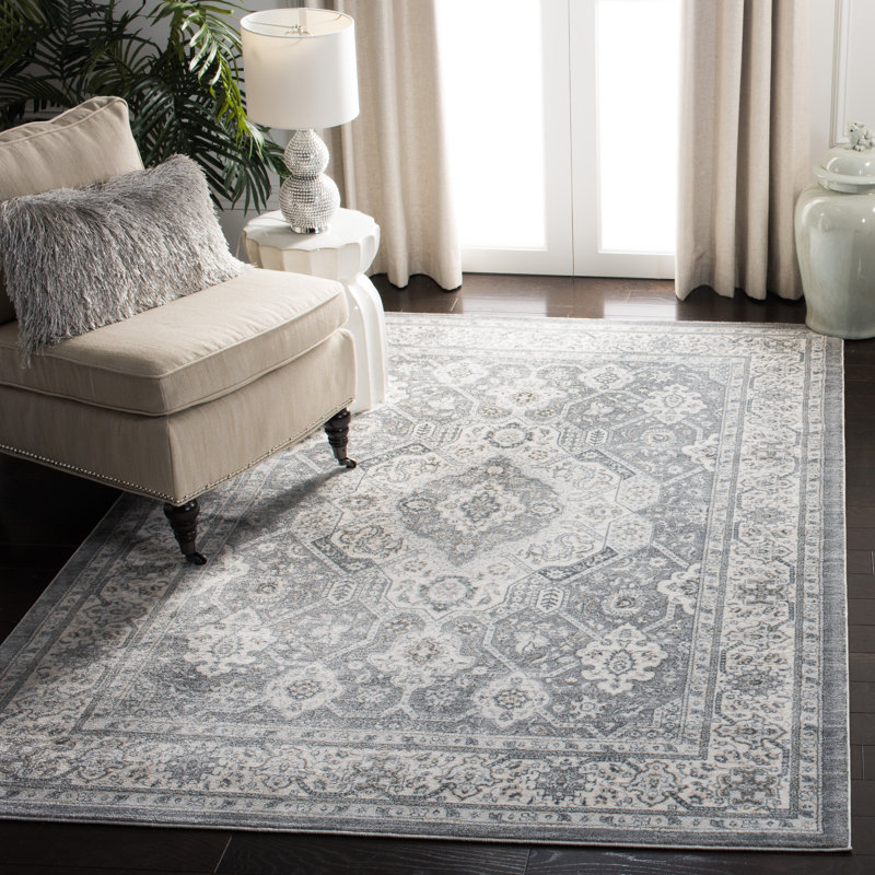 Pearce Oriental Area Rug, Rectangle 183 x 274 cm