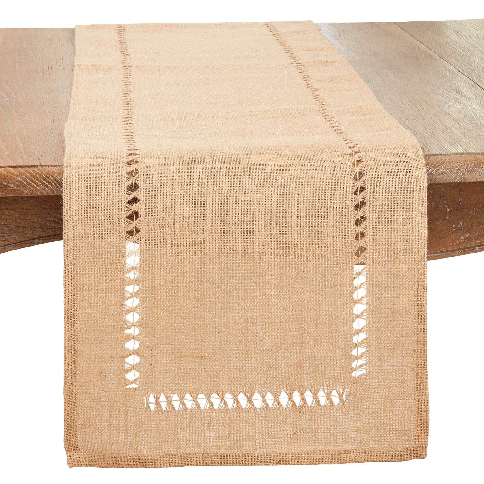 Marianna Collection Table Runnner, Natural