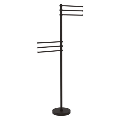 Porte-serviettes sur pied Gober