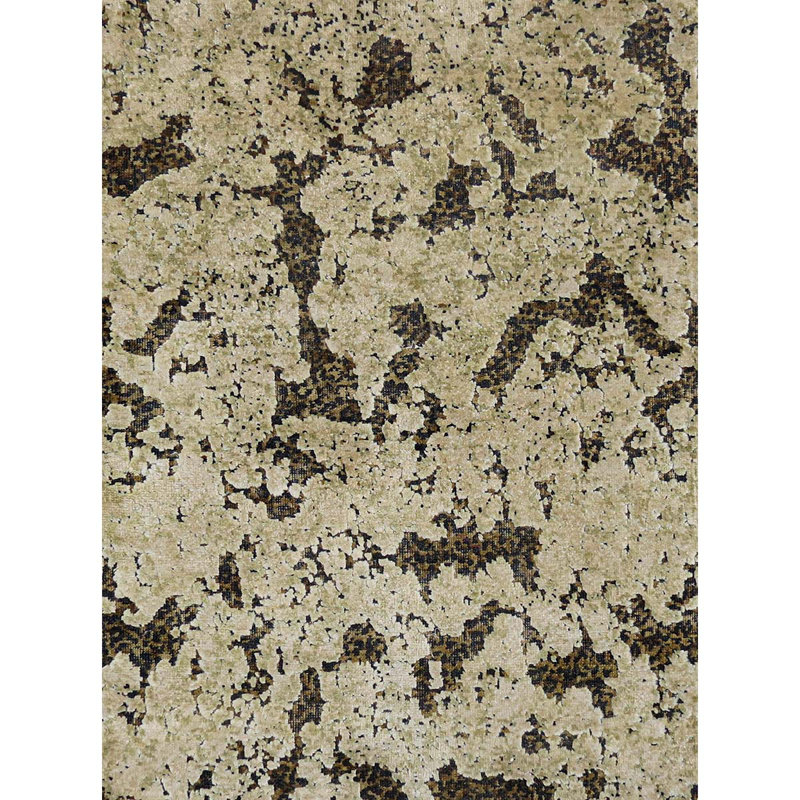 Safari Animal Print Area Rug, Runner 2'6" x 16'