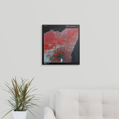 « mt. etna-usg earth », impression