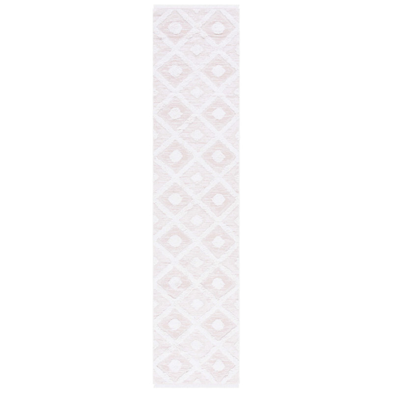 Belniak Performance Geometric Rug, Runner 2' x 9'