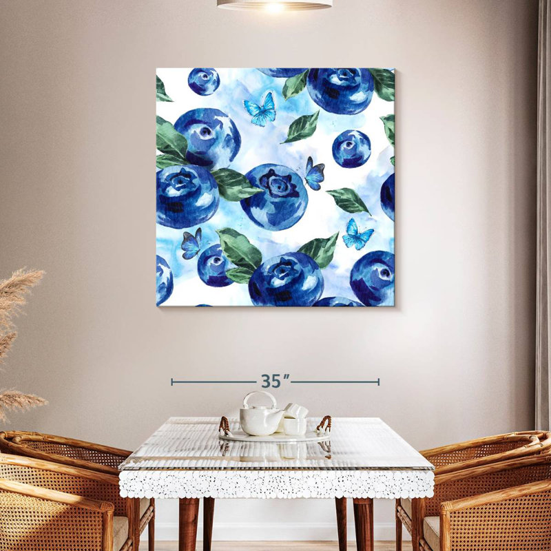 Aldoris Blueberry, 39" H x 39" W