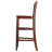 Ethel  2 - Person Solid Wood Top Four Leg Dining Set