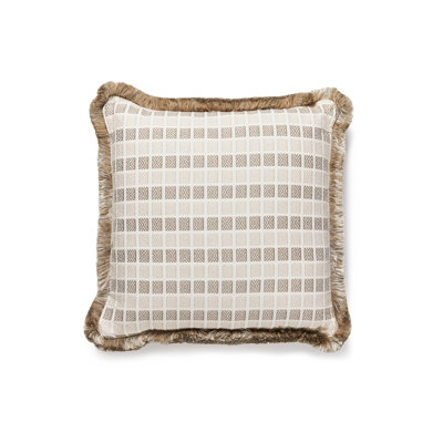 Folklore Square Pillow Cover & Insert