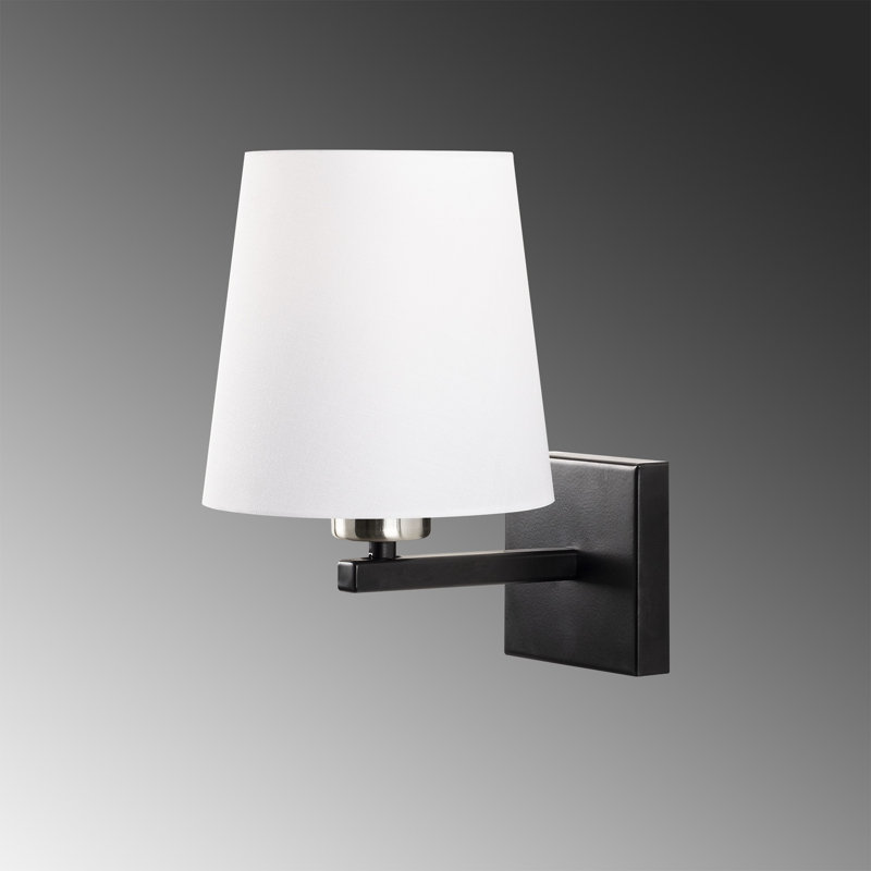 Armed Sconce, White