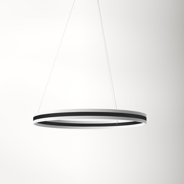 Cary 2 Light Dimmable LED Geometric Chandelier