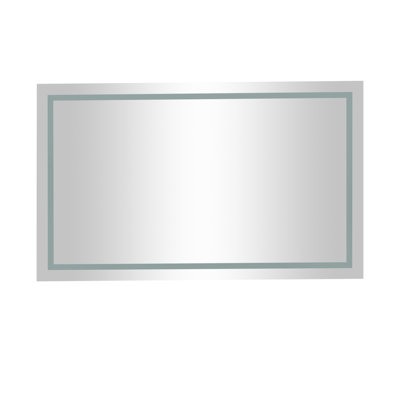 Miroir lumineux de salle de bain / meuble-lavabo à DEL