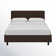 Lit plateforme tapissier Pyburn