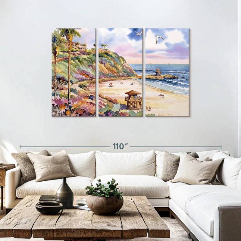 Plage Gillard Salt Creek, H 48 po x l 74 po