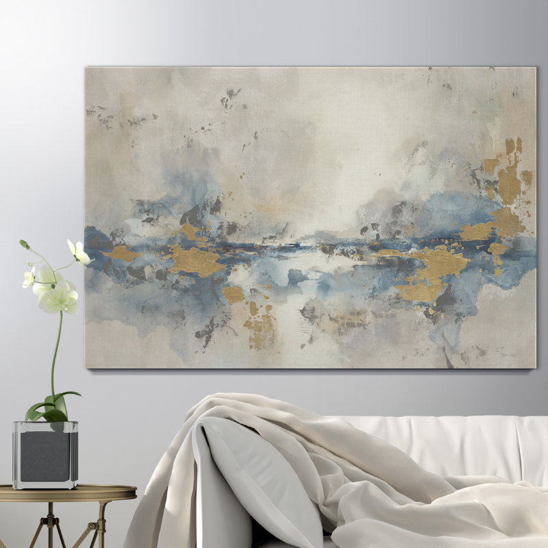«Early Light» - reproduction sur toile tendue, H 27 po x l 18 po x P 1 po