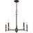 Christofer 5 - Light Steel Dimmable Kitchen Island Chandelier-122379653