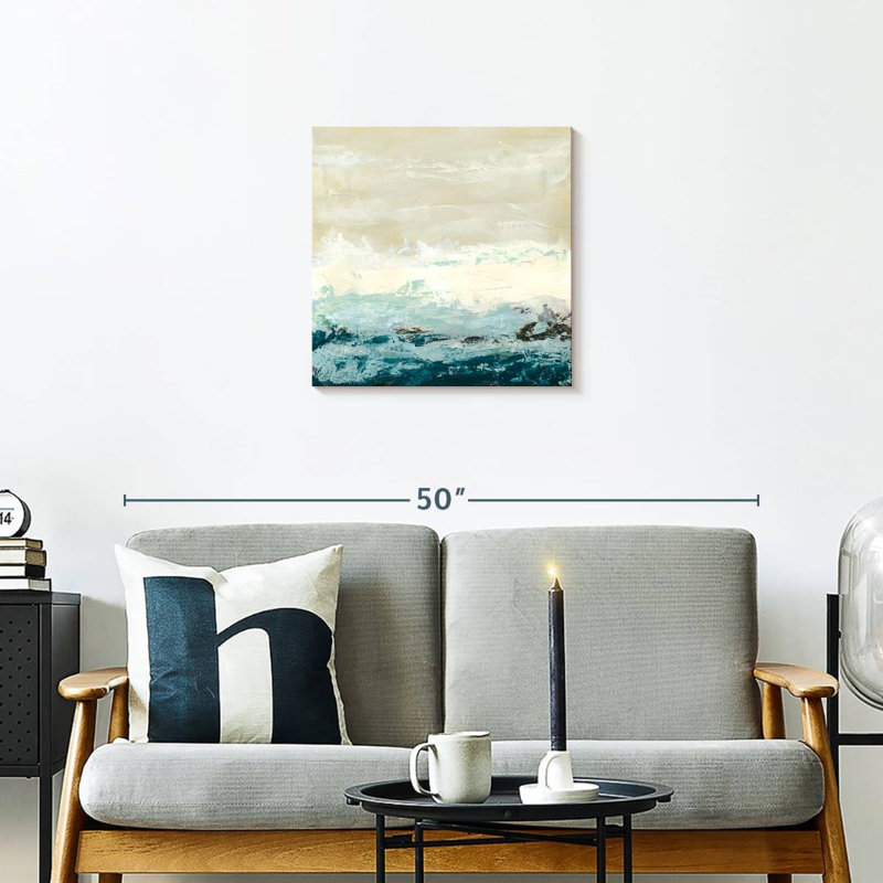 Coastal Currents I, 20" H x 20" W
