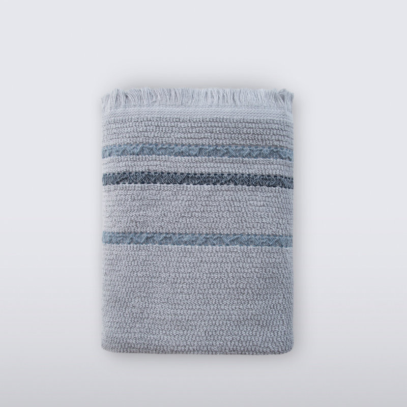Serviette de bain Davyan, Bleu
