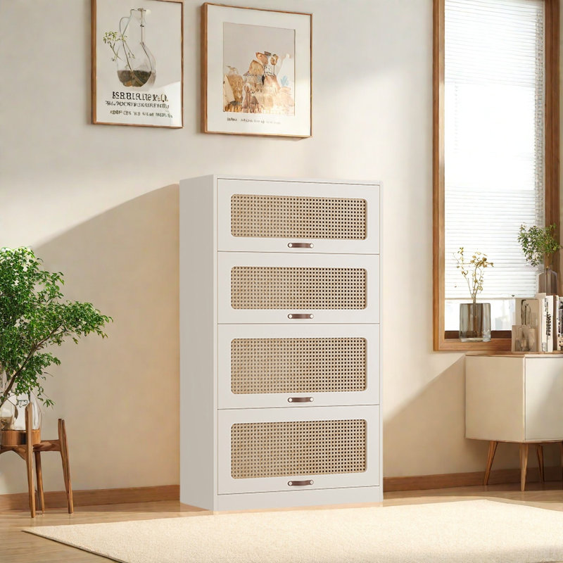 Rabehi, Blanc, (4 tablettes) H 54,3 po x l 31,4 po x P 13,7 po