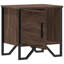 Alurd 40cm W Metal Bedside Table-1391060843