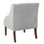 Fauteuil d'appoint incurvé Daryann-90303673