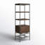 Gerti Narrow Etagere Bookcase