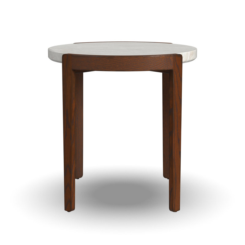 Table de bout Palette Stone, H 22 po x l 23 po x P 23 po