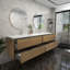 Ensemble de meuble-lavabo mural 84 po-70056032