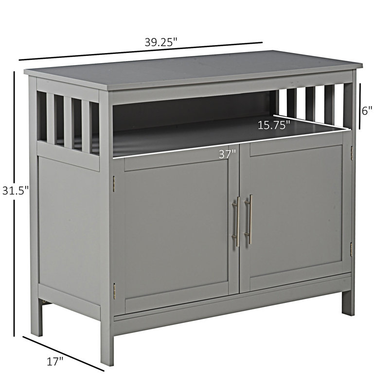 Buffet avec armoire de rangement