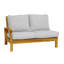 Monterey Outdoor 5 - Piece Teak Conversation Set-708156818