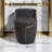 WATERMONY 1.45 Gallons GPF Elongated Comfort Height Floor Mounted One-Piece Toilet (Seat Included)-86510005