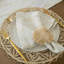 Mimi Polyester Blend Abstract Square Napkin