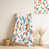 Teal/Orange Floral est en rupture de stock