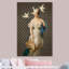 "Al commode classique", art mural rétro fantaisiste-71509445-119390333