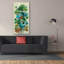 «Green Branches 1» par Silvia Vassileva, art mural sur toile-796681302
