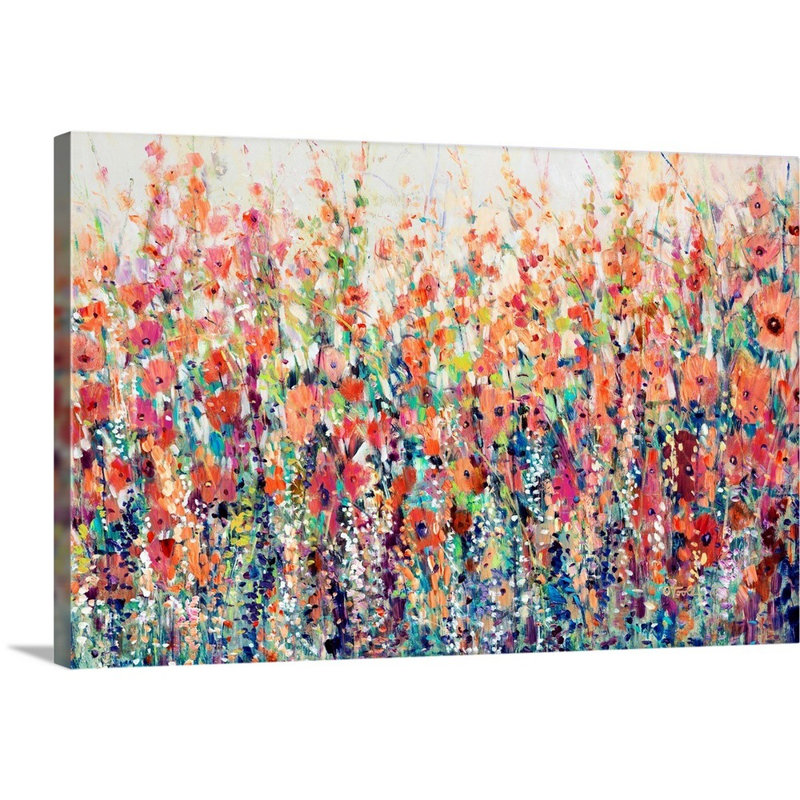 " Flourish Of Spring " by Timothy O' Toole, 24" H x 36" W, Wrapped Canvas