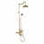 Unlacquered Satin Brass