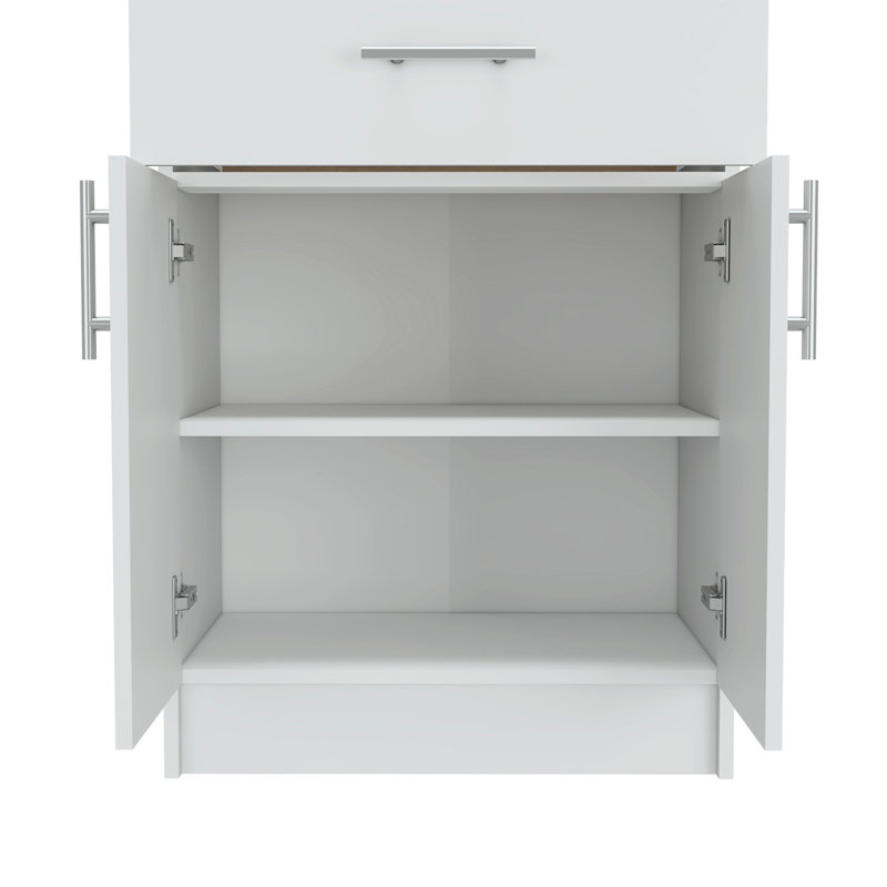 Bearick 33.5 cm H Stainless Steel Kitchen Pantry