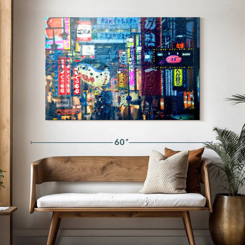 Sireci Osaka, 34" H x 51" W