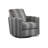 Ballina Polyester Swivel Armchair-1250827773