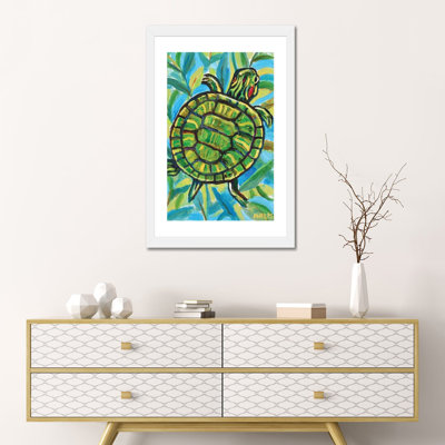 " Slider Turtle " by Robert Phelps