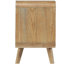 Winston Light Ash 2-drawer Nightstand Bedside Table