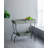 Maggie Galvanized Tray Table