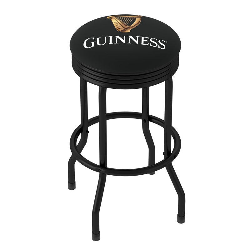 Tabouret 31 non fini, Noir