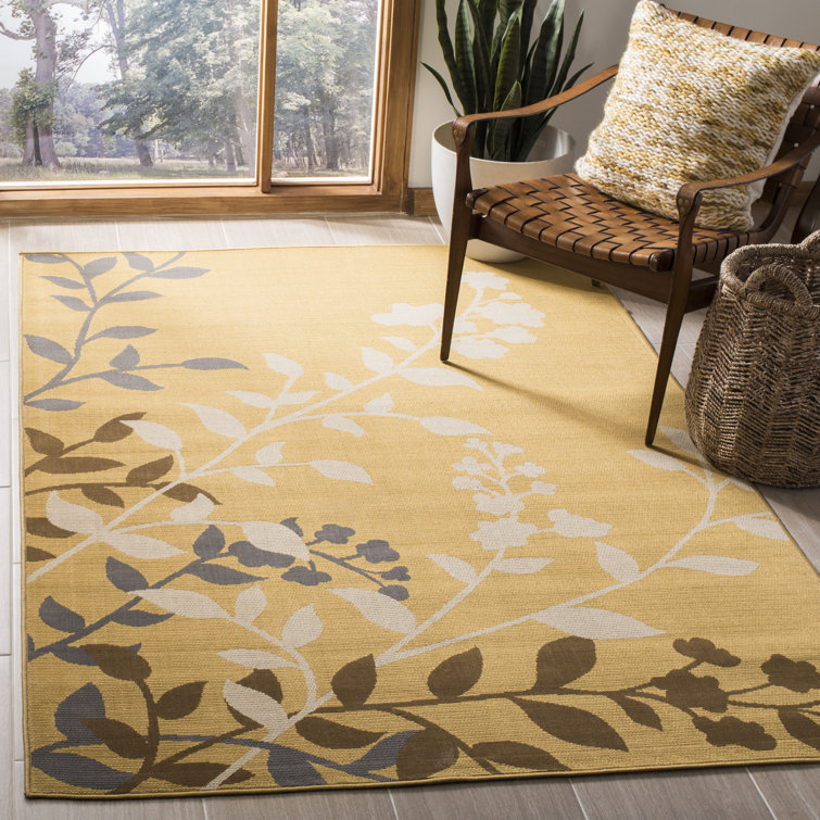 Engelbert Performance Floral Rug