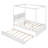 Canopy Bed With Trundle Bed